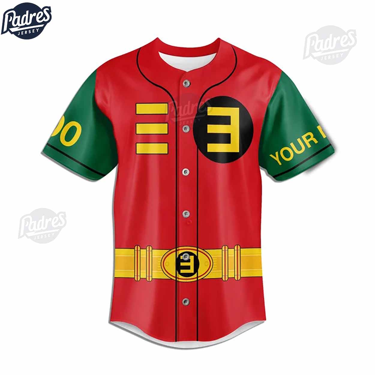 Eminem Robin Custom Baseball Jersey Style - Padres Jersey Oasis: Elevate Your Baseball Style Game