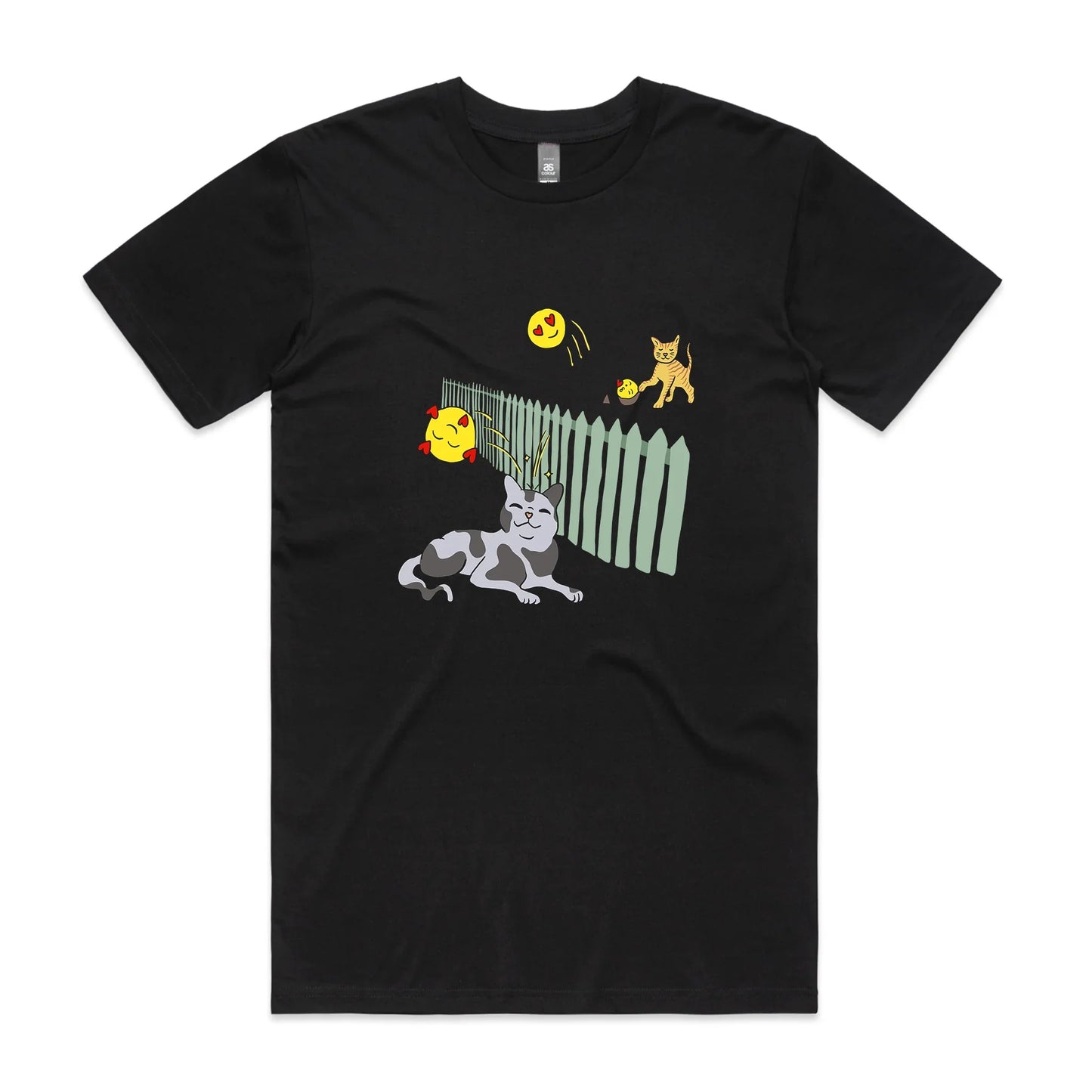 Emoji Cats Tee