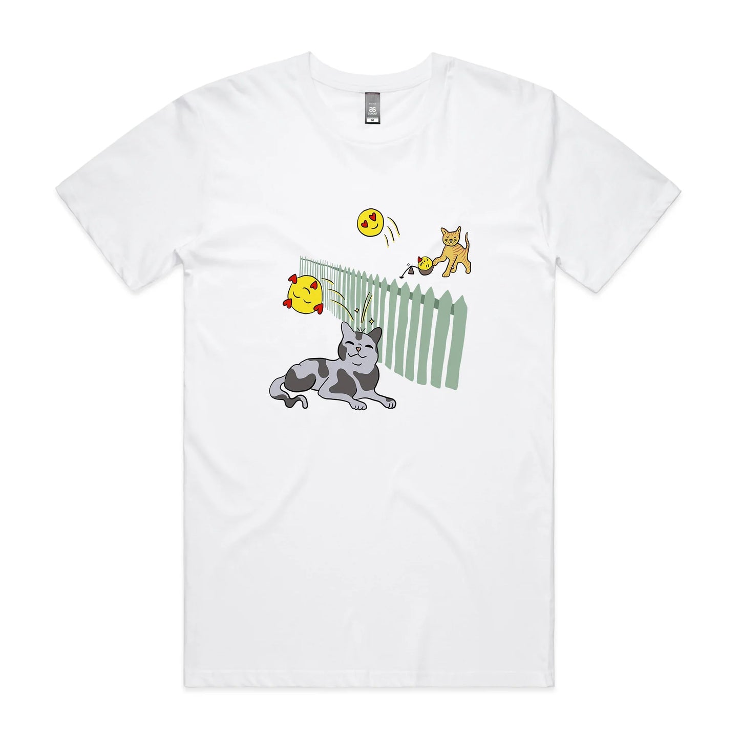 Emoji Cats Tee