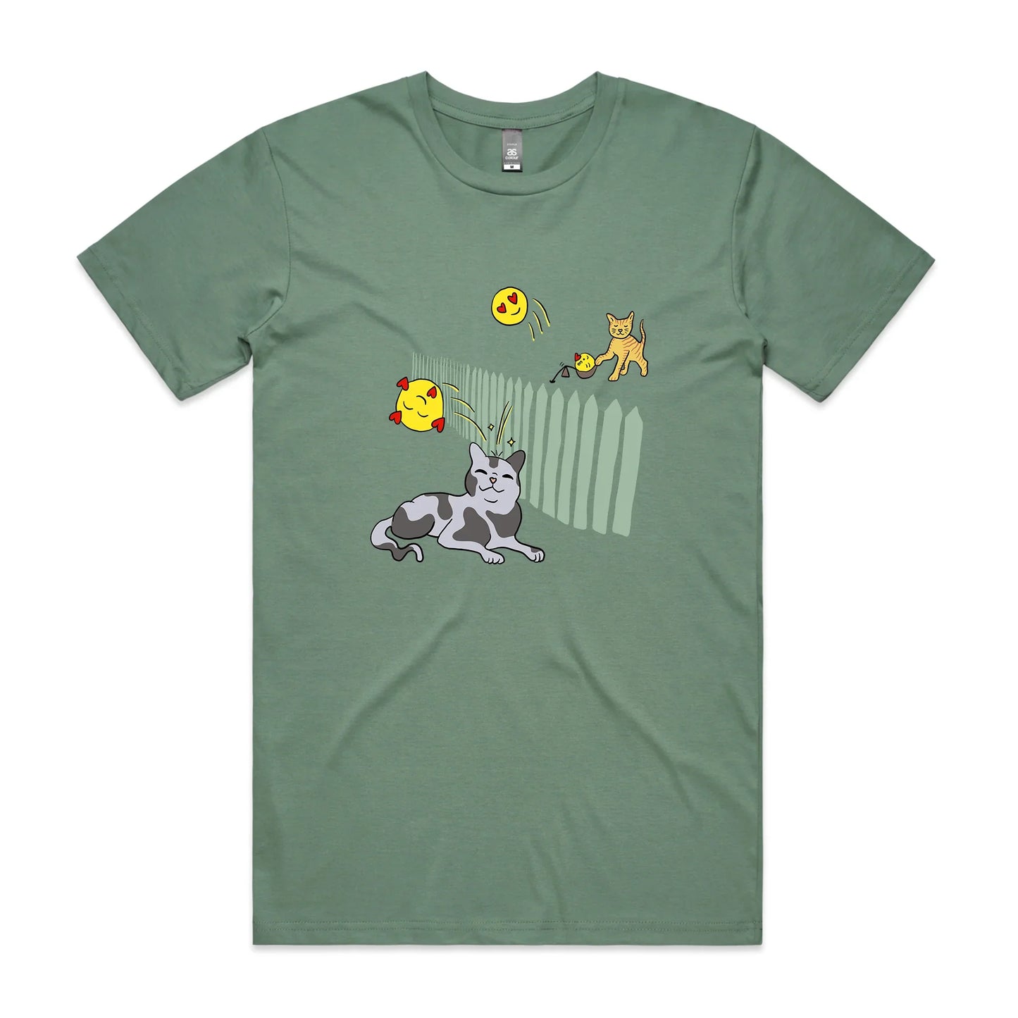 Emoji Cats Tee