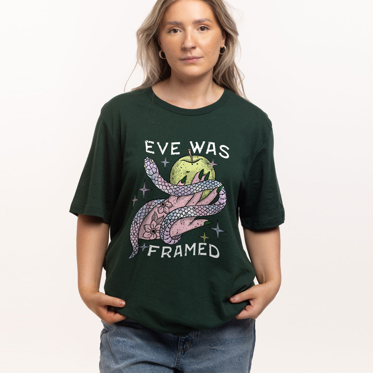 Eve Was Framed T-Shirt