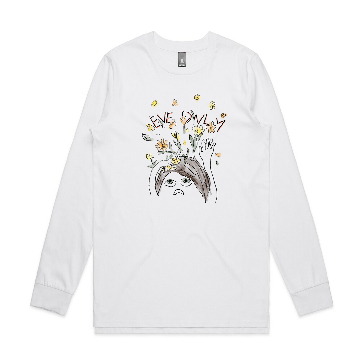 Eve Only Flower Thoughts Tee