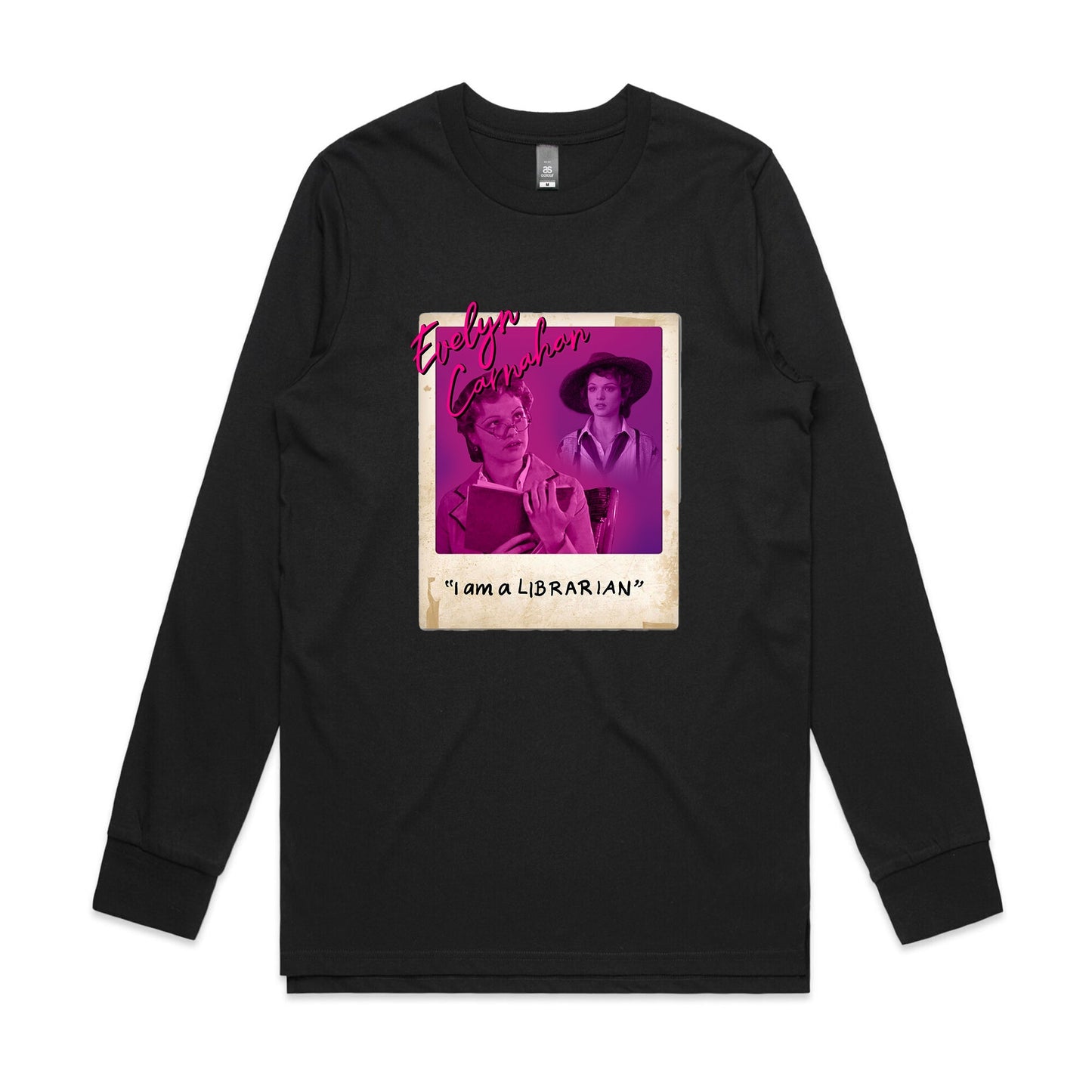 Evelyn Carnahan Retro Tee