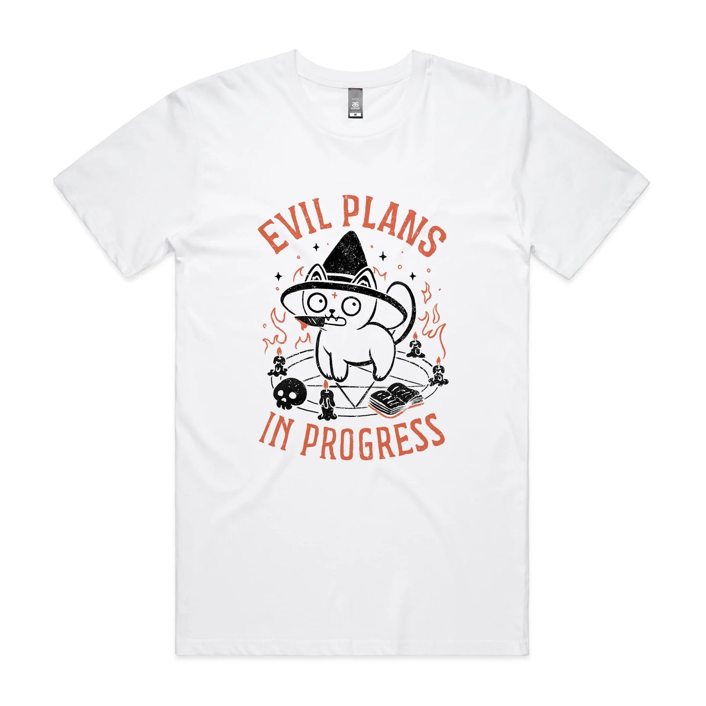 Evil Plans In Progress Tee