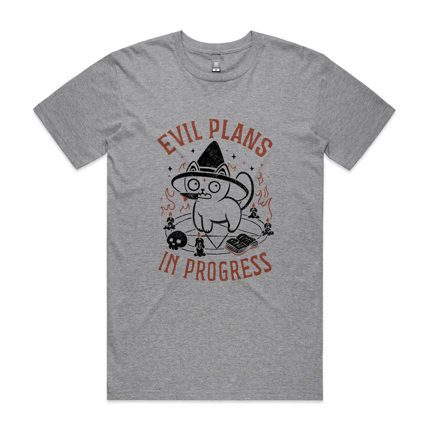 Evil Plans In Progress Tee