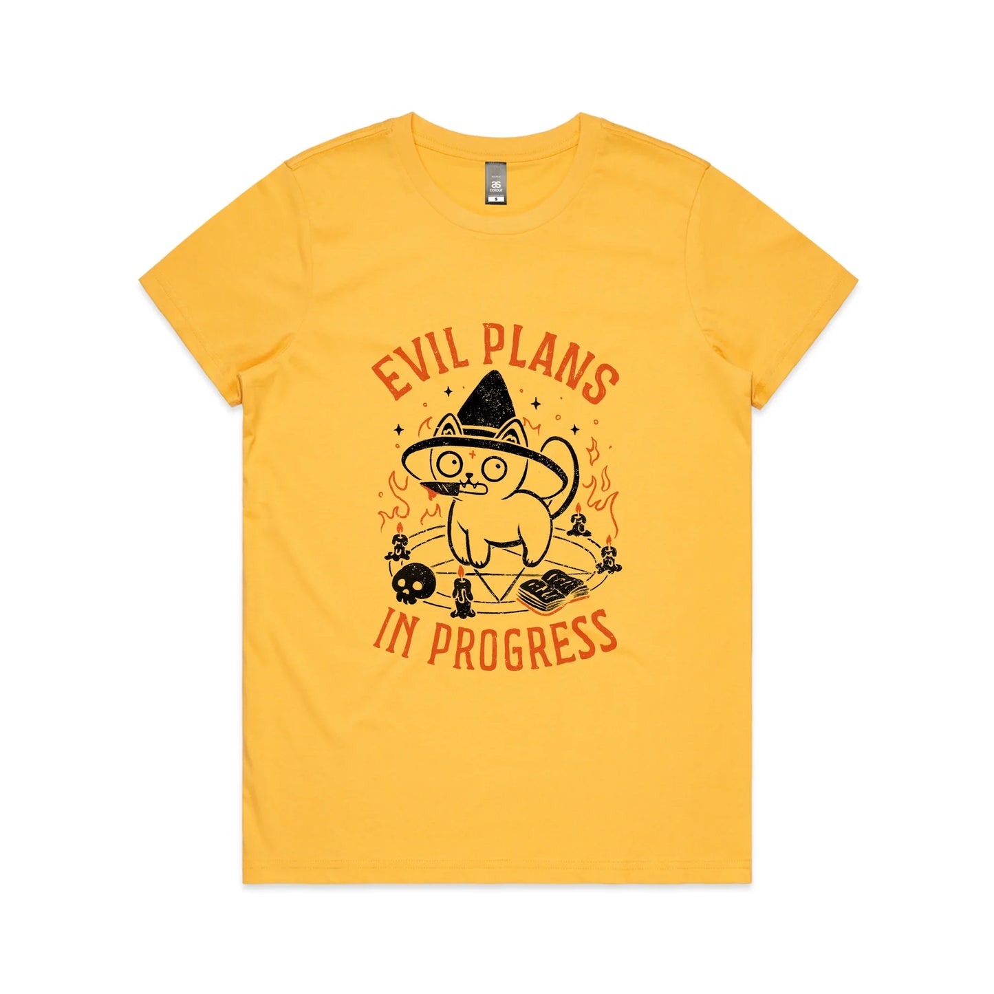 Evil Plans In Progress Tee