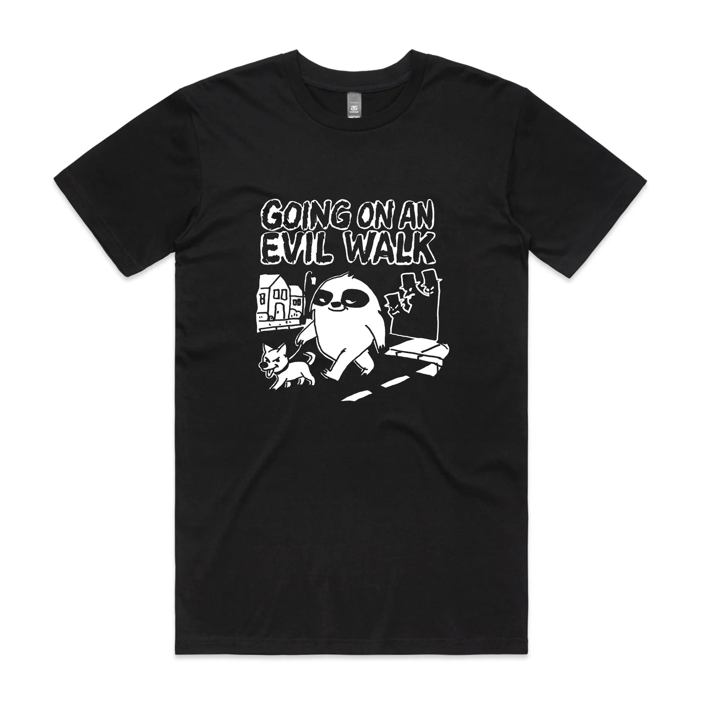 Evil Walk Tee