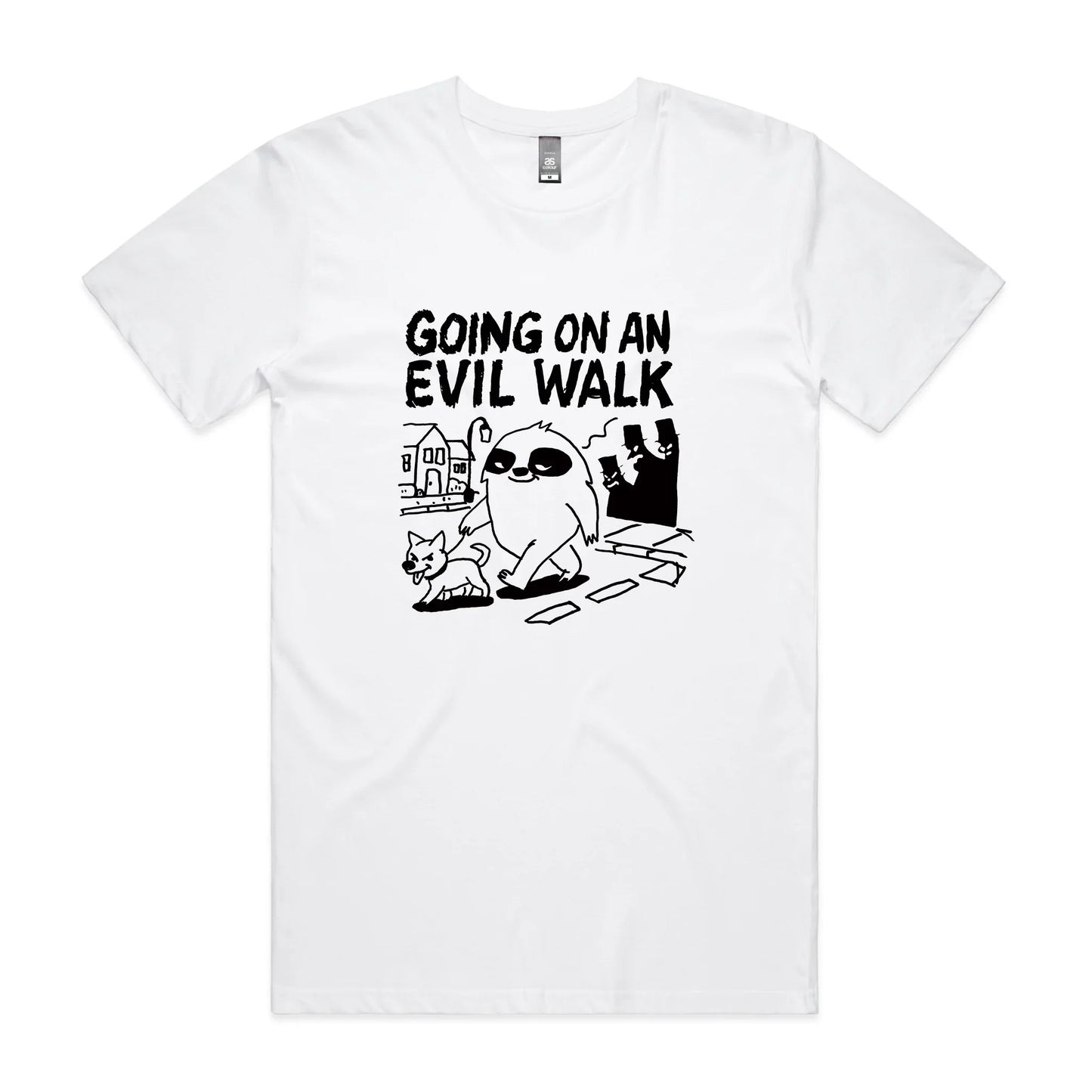 Evil Walk Tee