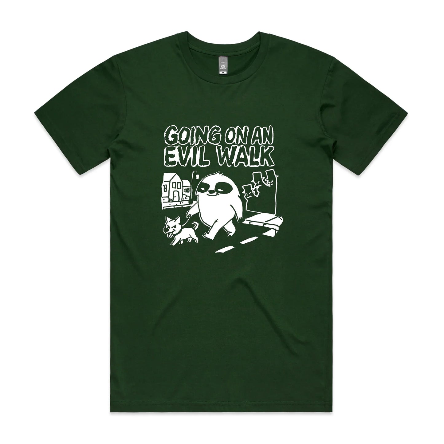 Evil Walk Tee