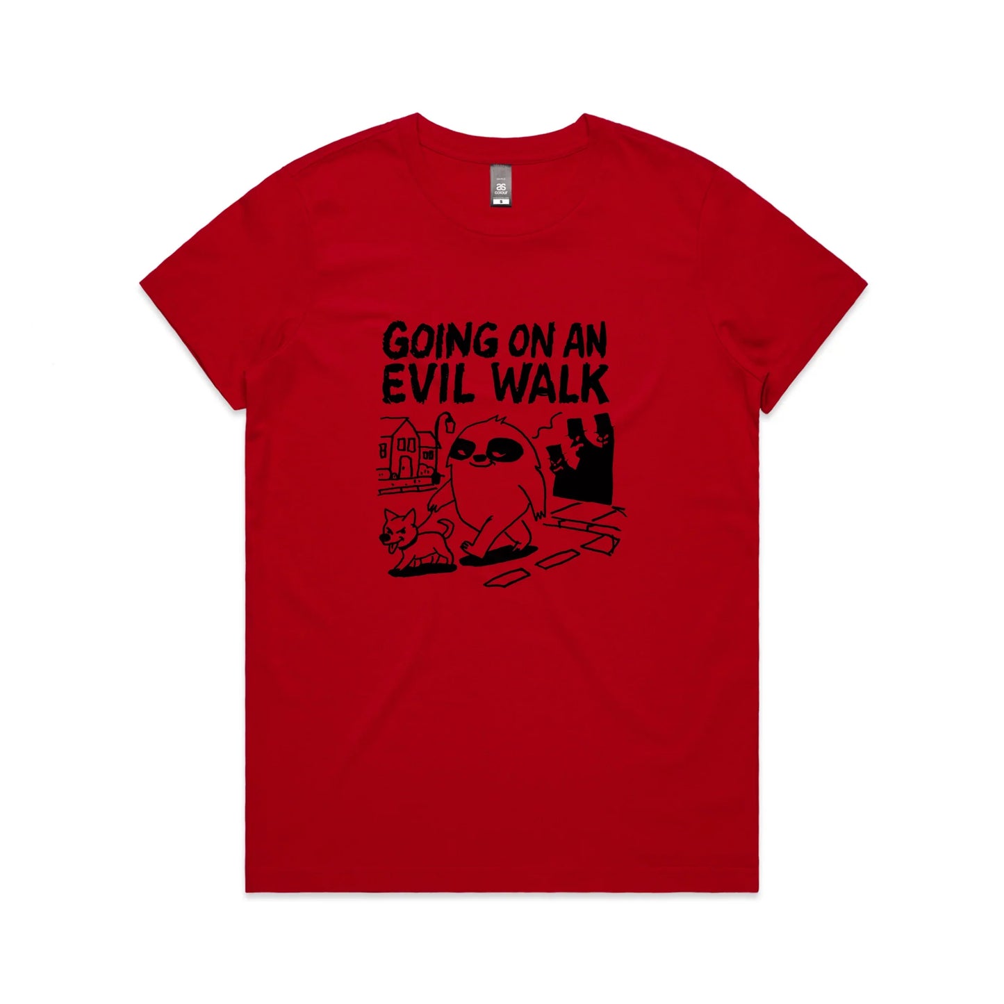Evil Walk Tee