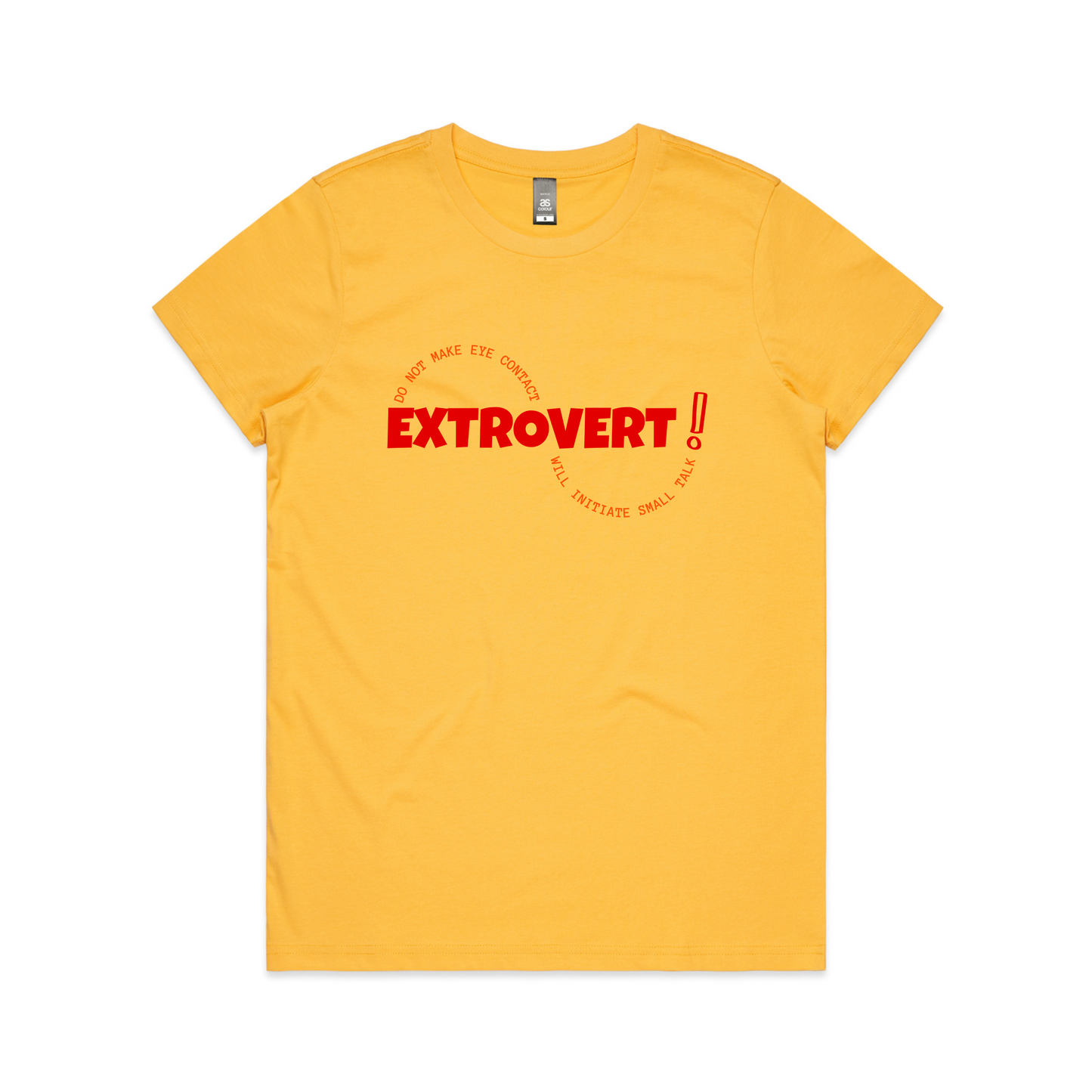 Extrovert Tee