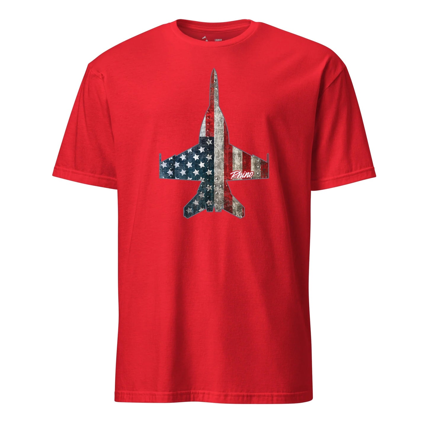 F-18 "RHINO" Rivet Flag T-Shirt