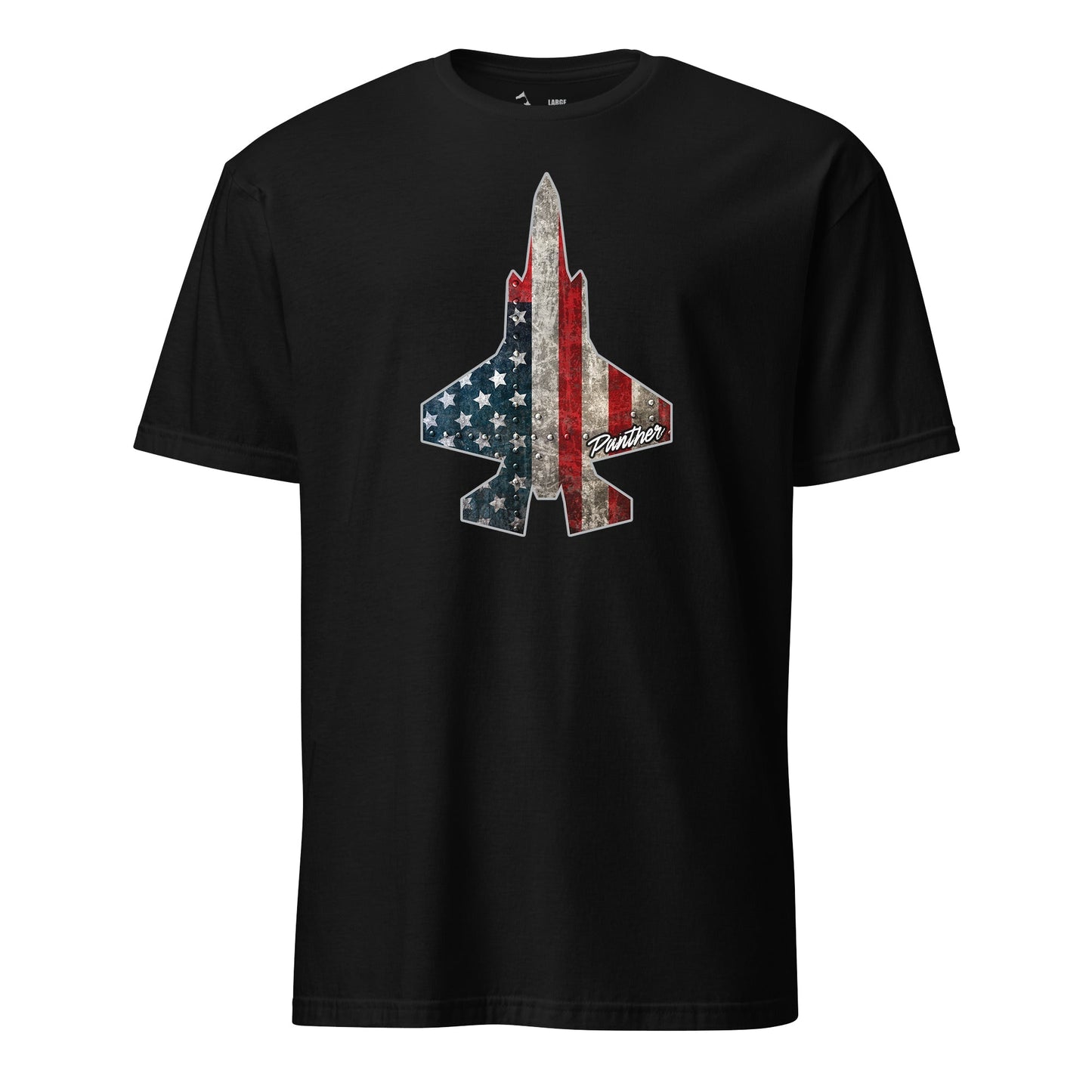 F-35 "PANTHER" Rivet Flag T-Shirt