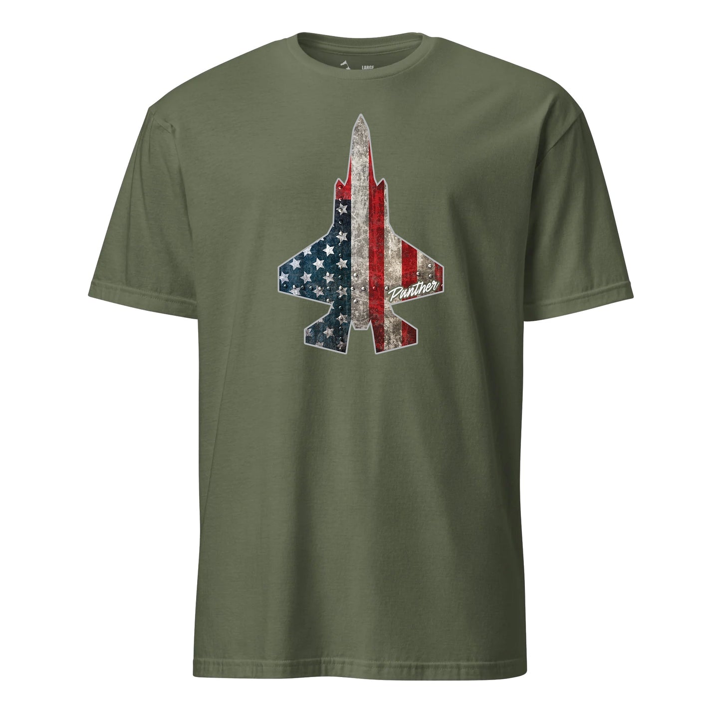F-35 "PANTHER" Rivet Flag T-Shirt