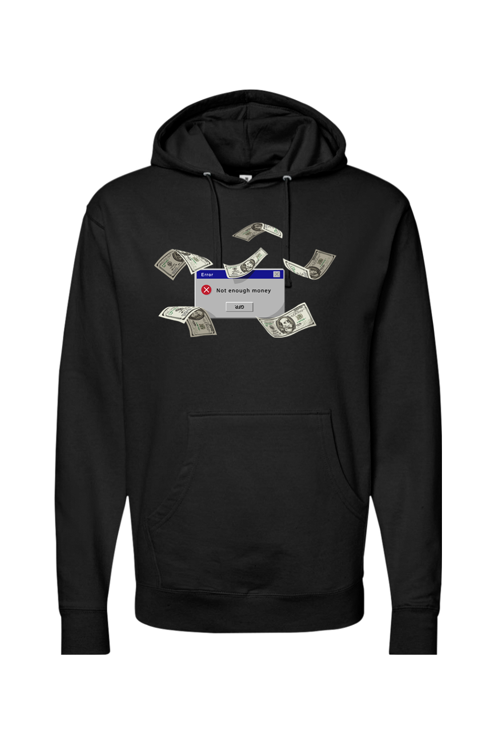 INSUFFICIENT HOODIE