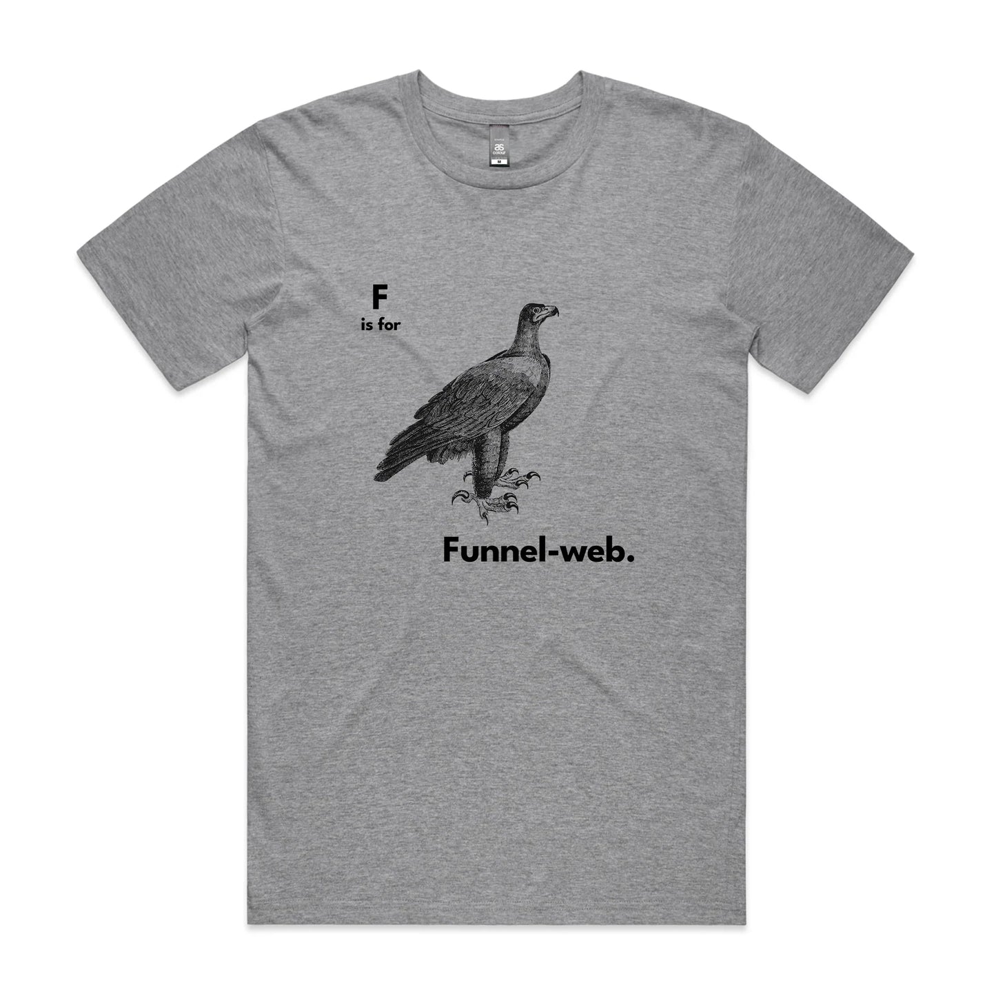 F Is For Funnel Web Tee