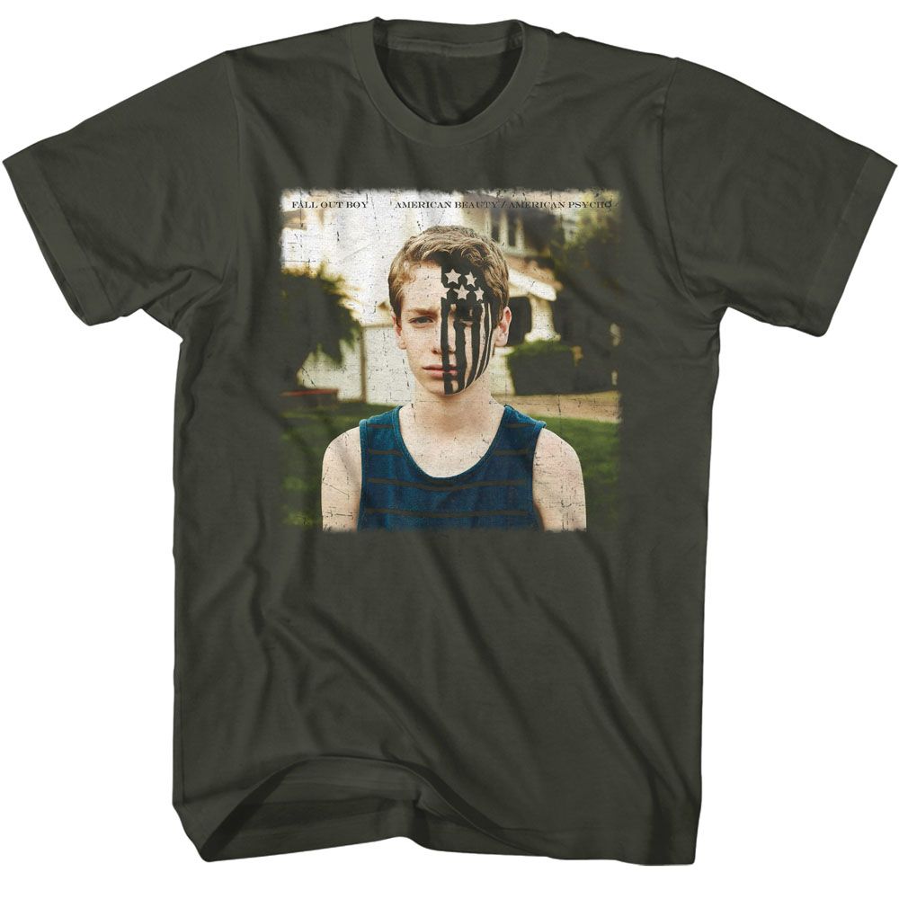 Fall Out Boy American Beauty American Psycho Official T-Shirt