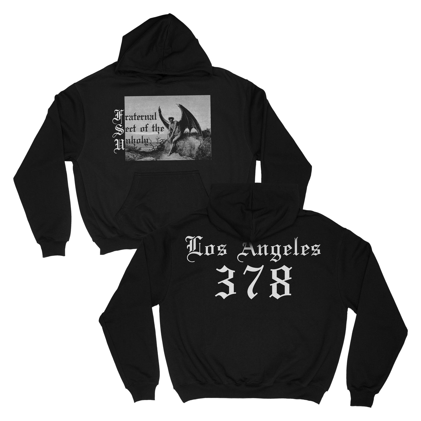 FRATERNAL SECT OF THE UNHOLY - HOODIE