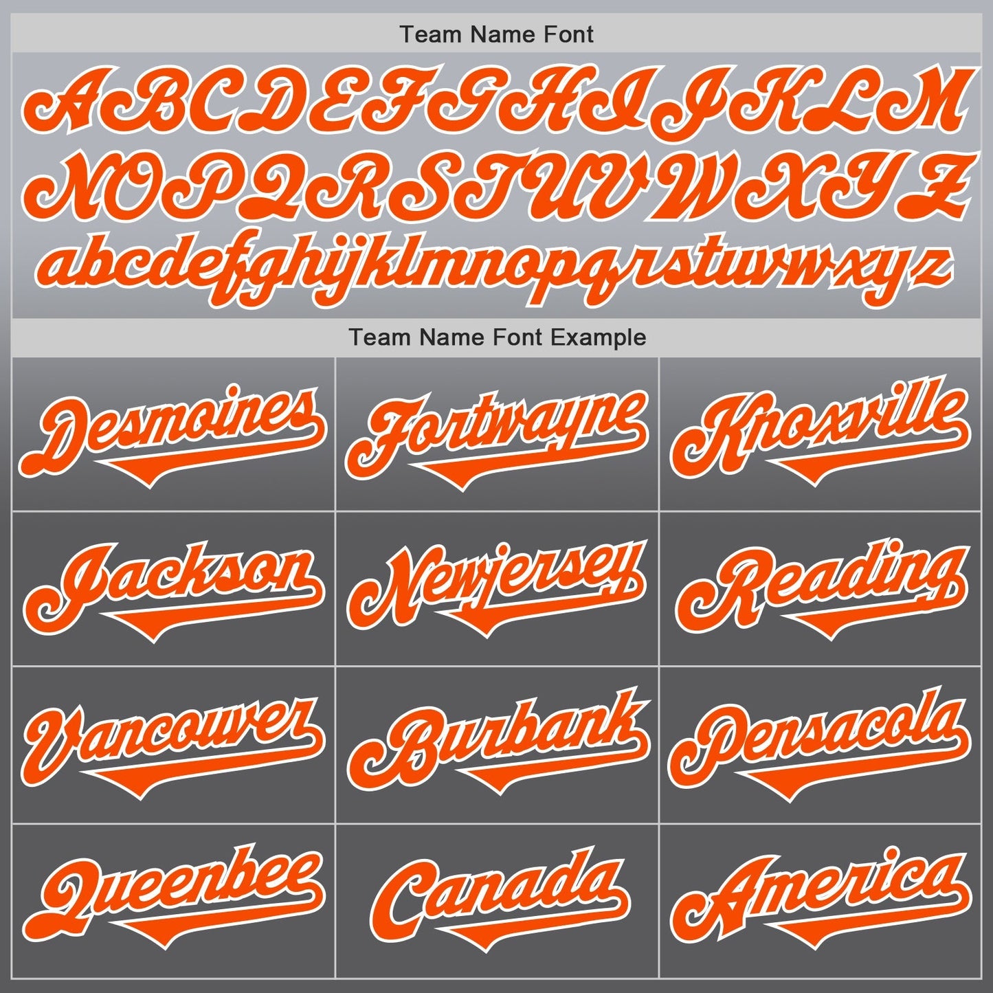 Custom Gray Orange Steel Gray-White Authentic Fade Fashion Baseball Jersey