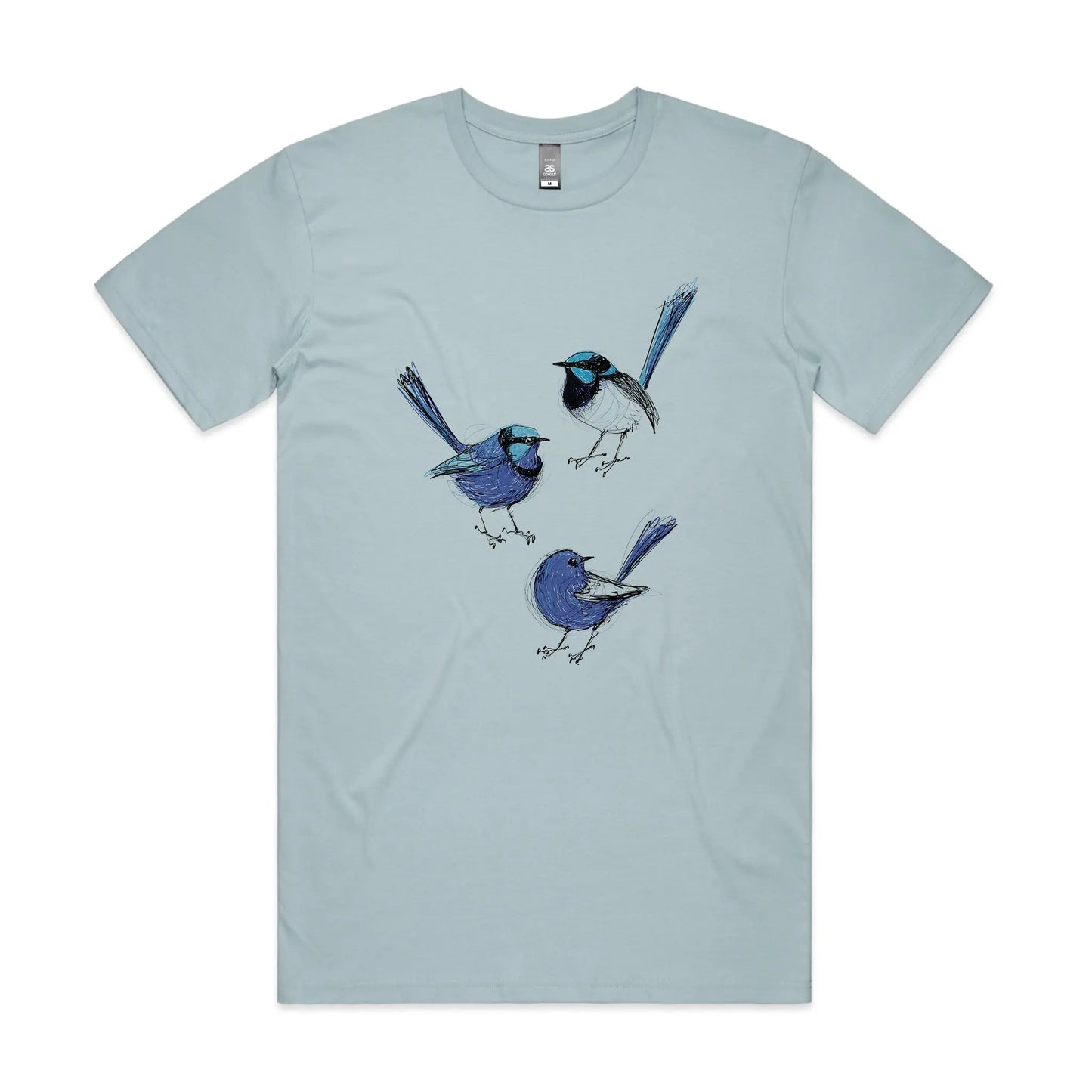 Fairywren Friends Tee