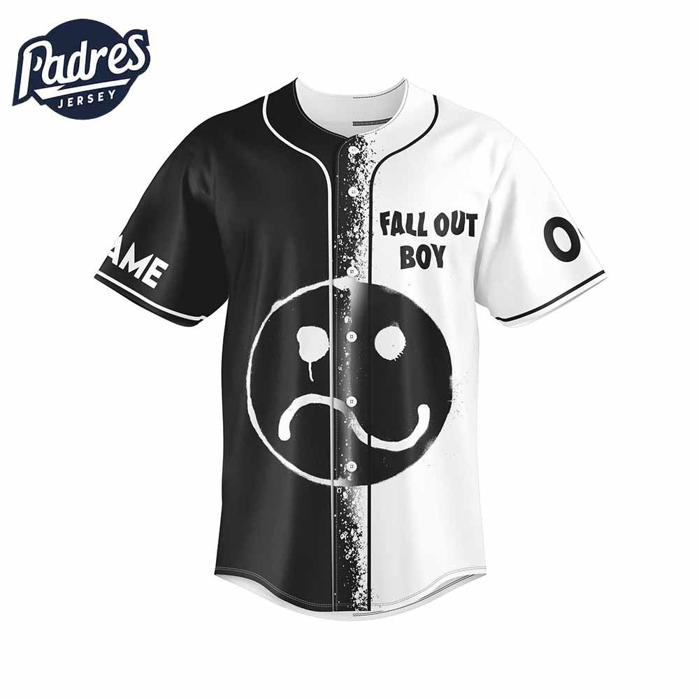 Fall Out Boy 20th Anniversary Baseball Jersey - Padres Jersey Oasis: Elevate Your Baseball Style Game