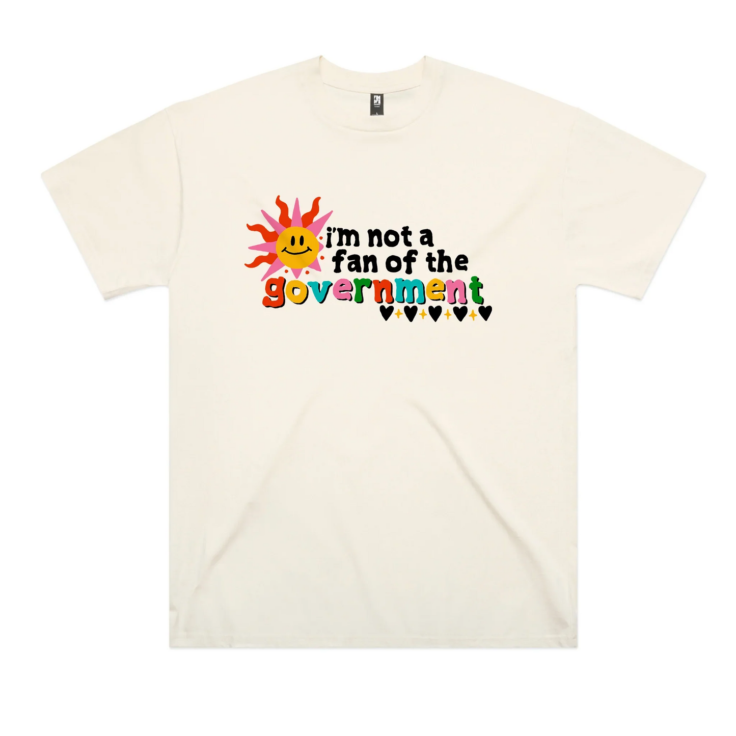 Not A Fan Oversized Tee