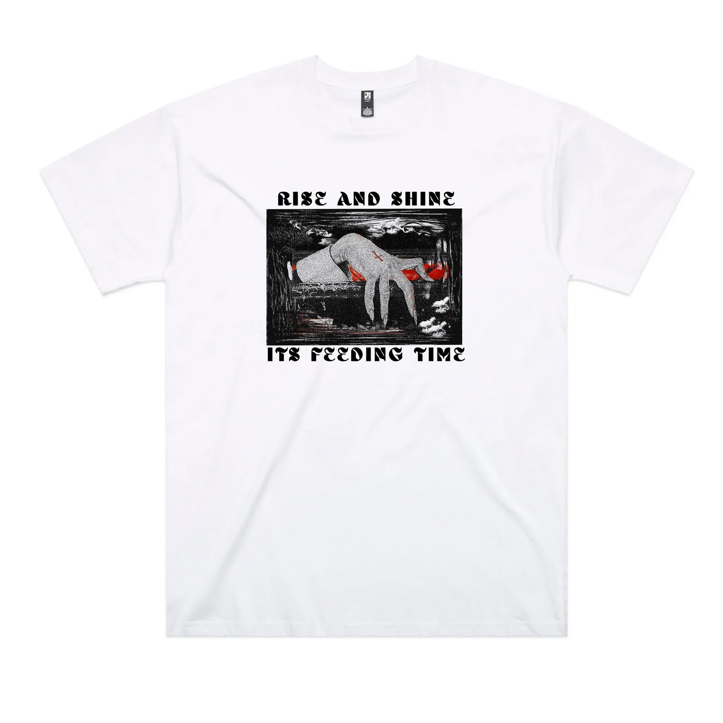 Feeding Time Oversized Tee
