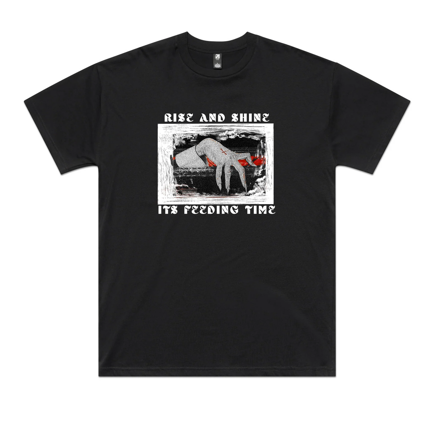 Feeding Time Oversized Tee