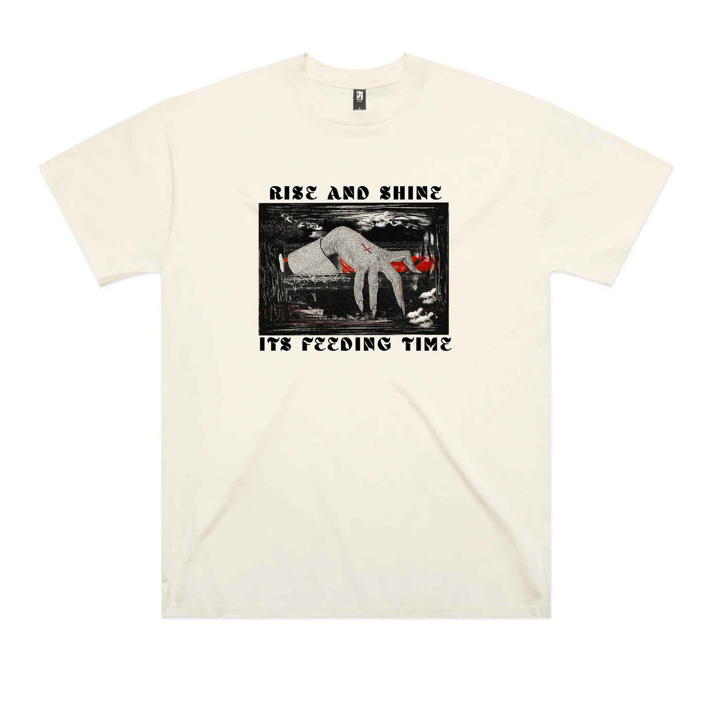 Feeding Time Oversized Tee