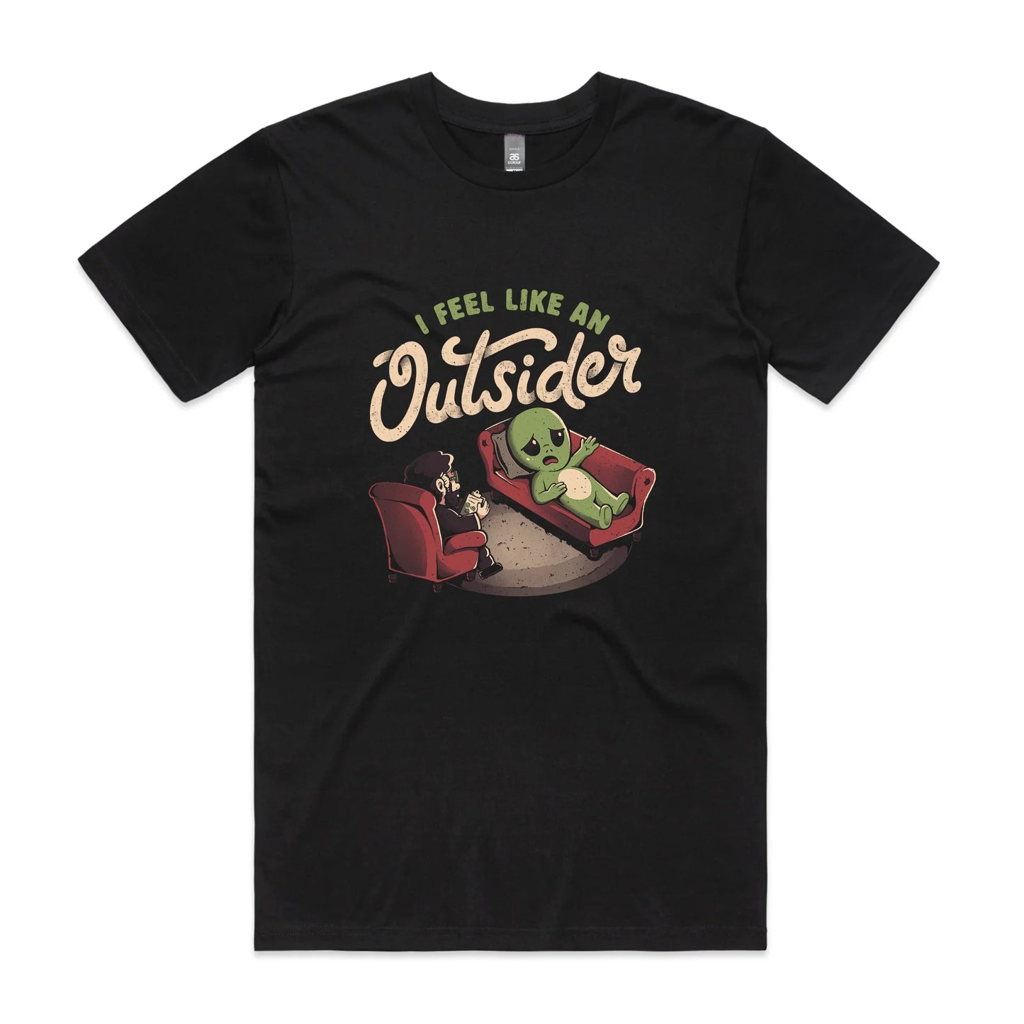 Feel Like An Outsider Tee