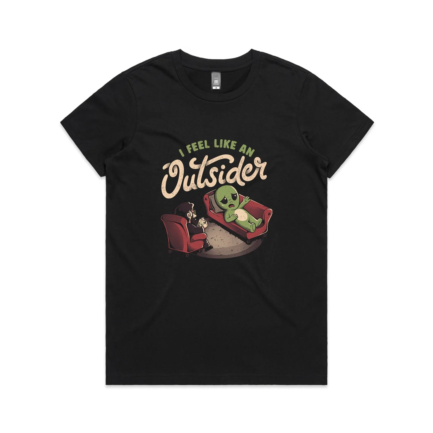 Feel Like An Outsider Tee