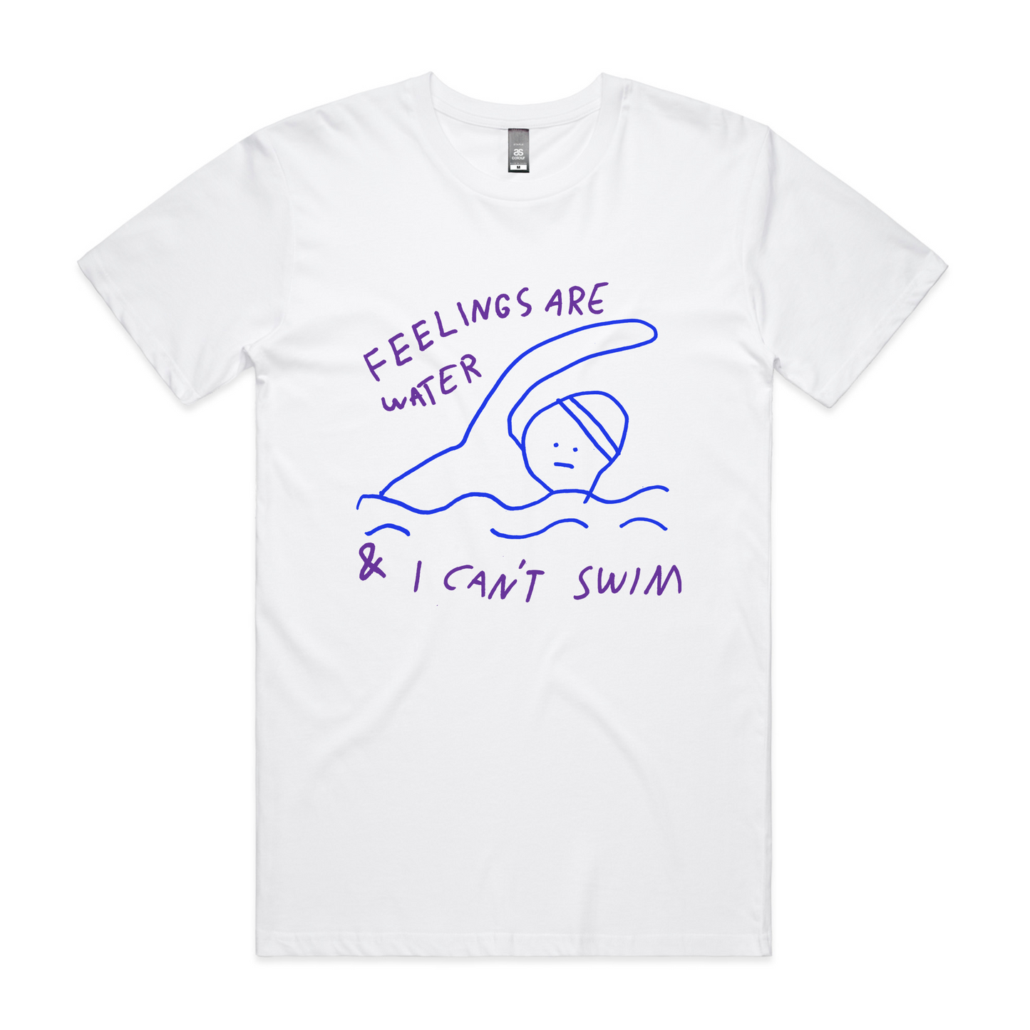 Feelings Are Water Tee