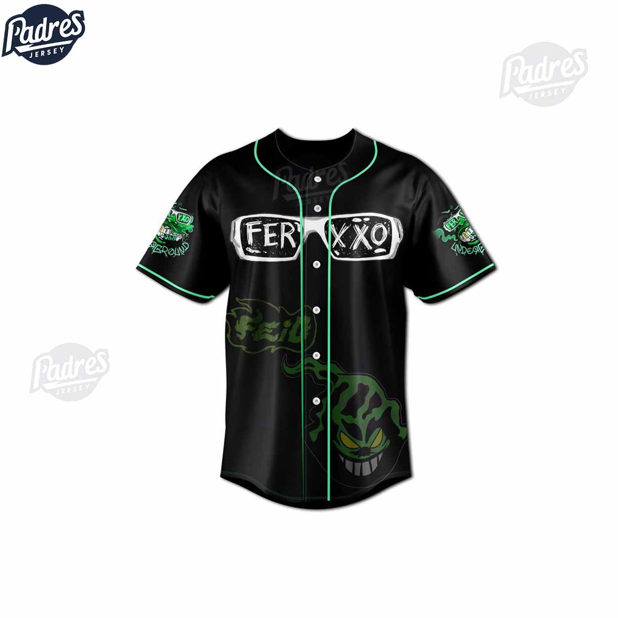 Feid Ferxxo Custom Baseball Jersey For Fans - Padres Jersey Oasis: Elevate Your Baseball Style Game