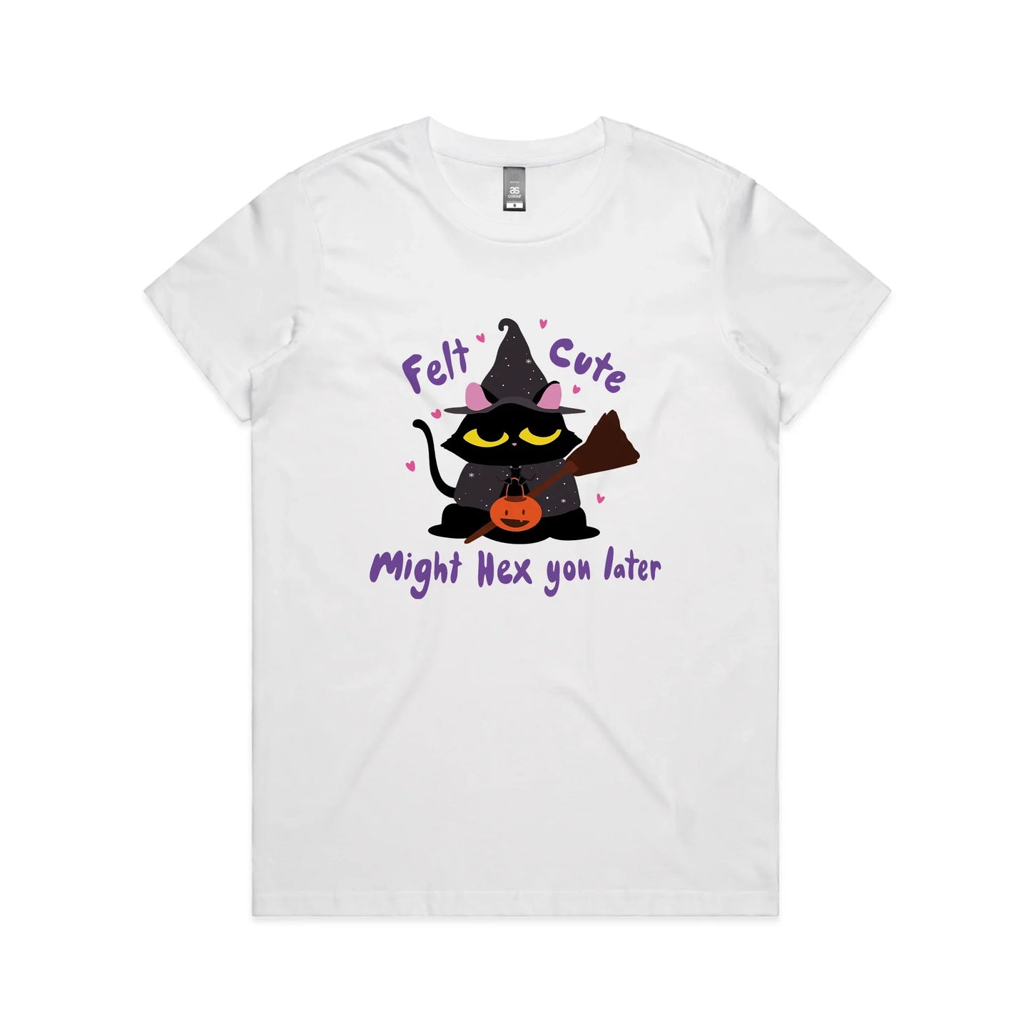 Felt Cute, Might Hex Tee