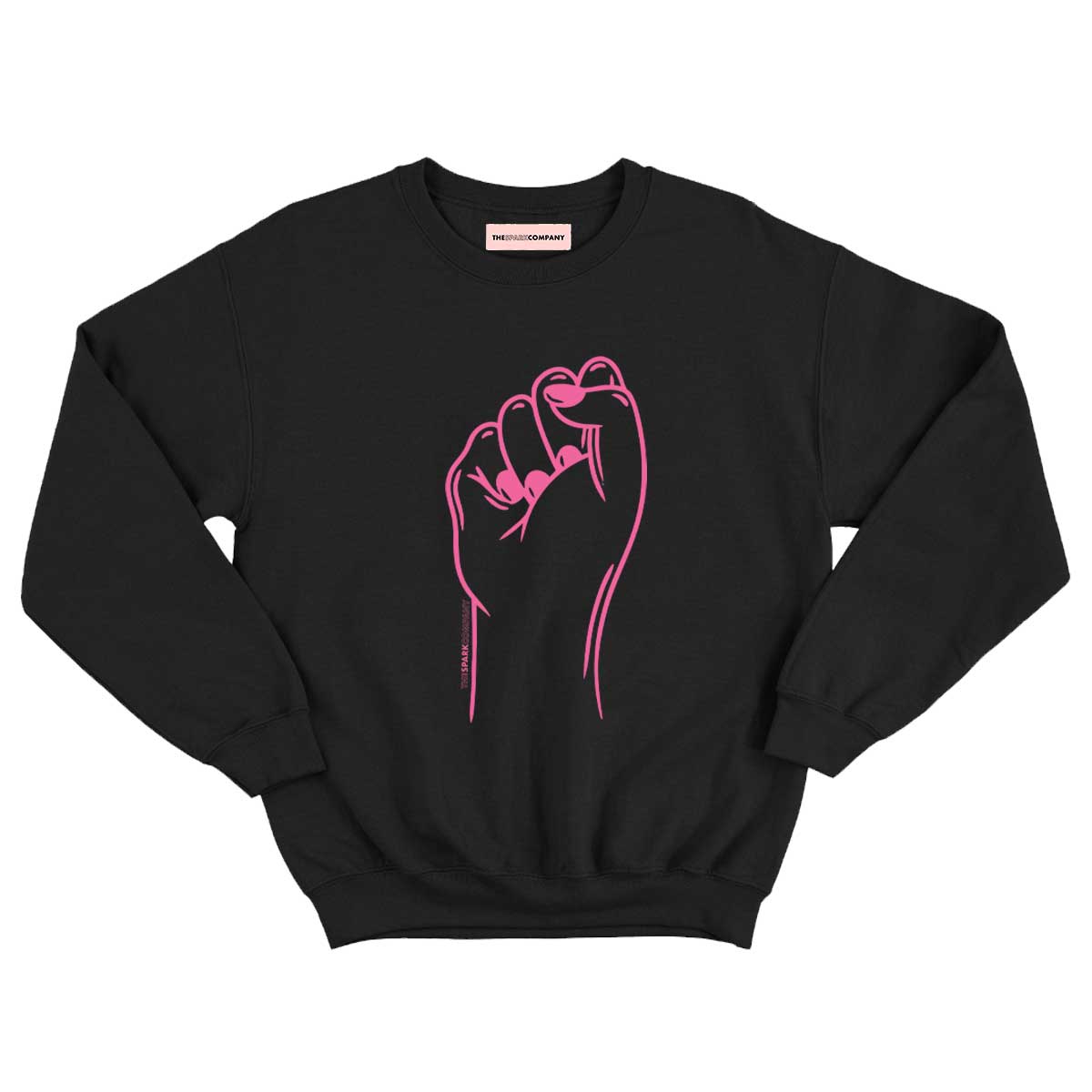 Feminist Fist Kids Sweatshirt