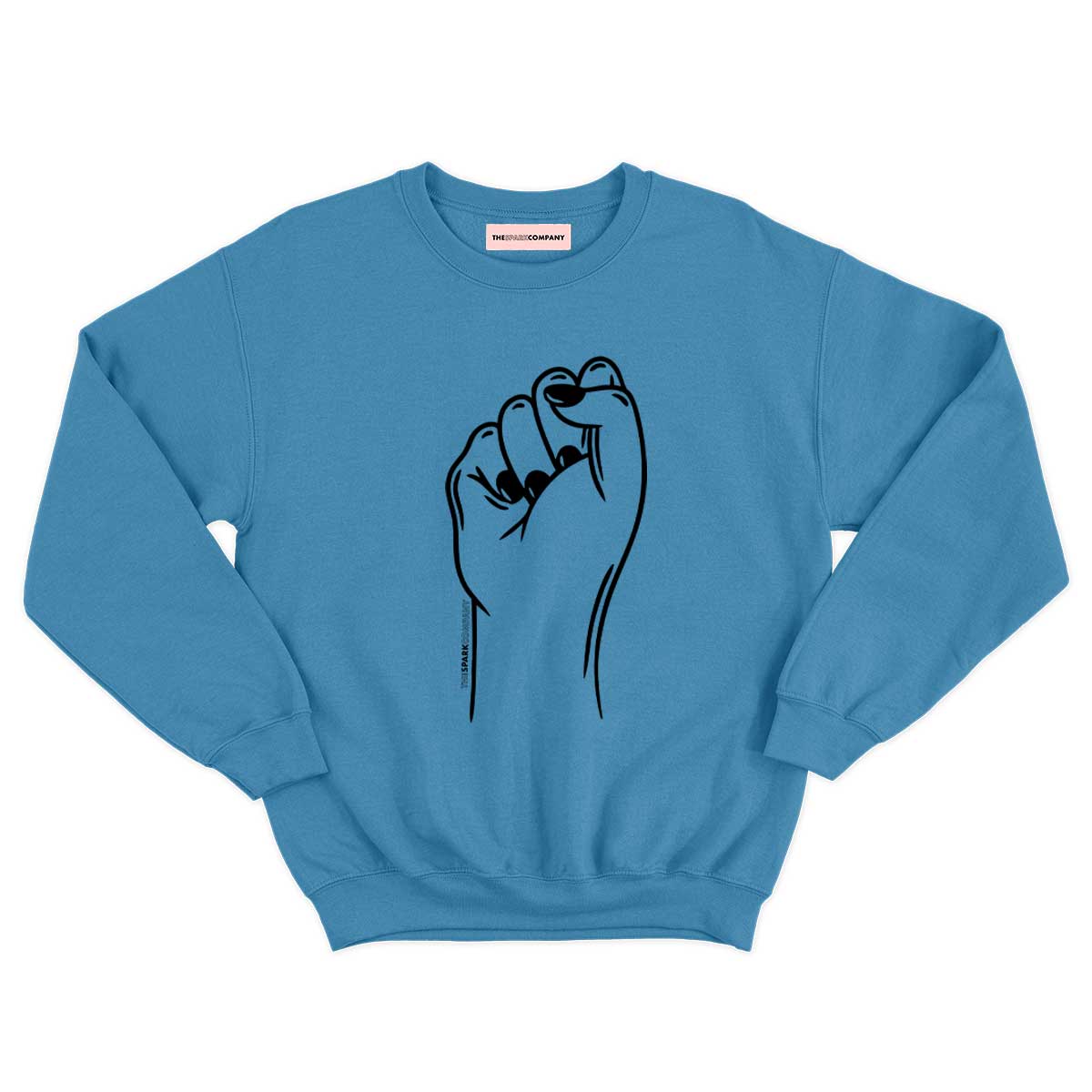 Feminist Fist Kids Sweatshirt