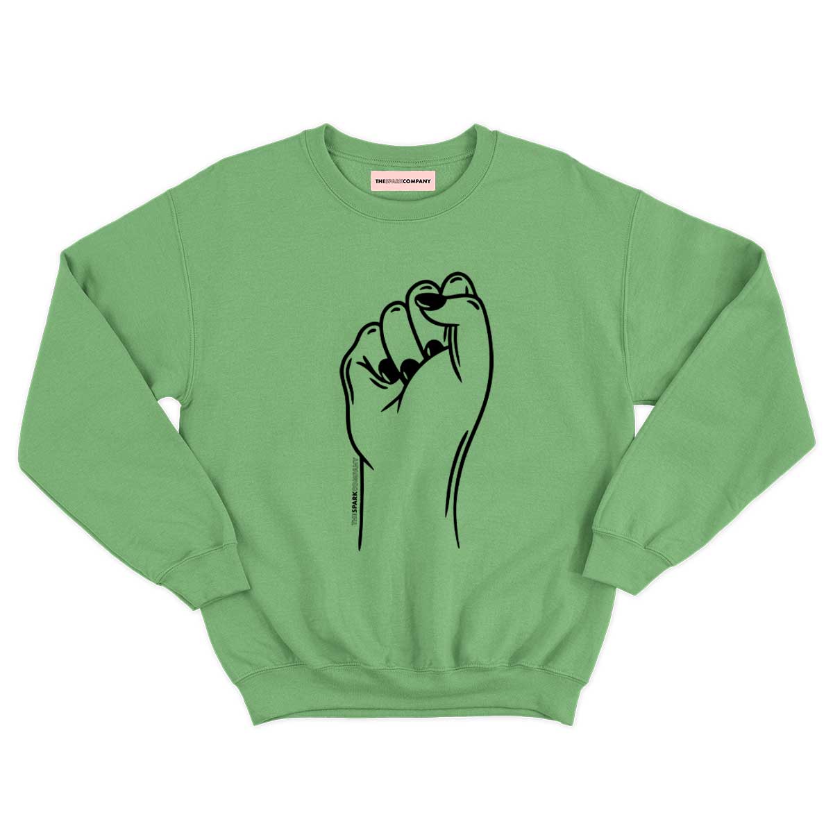 Feminist Fist Kids Sweatshirt