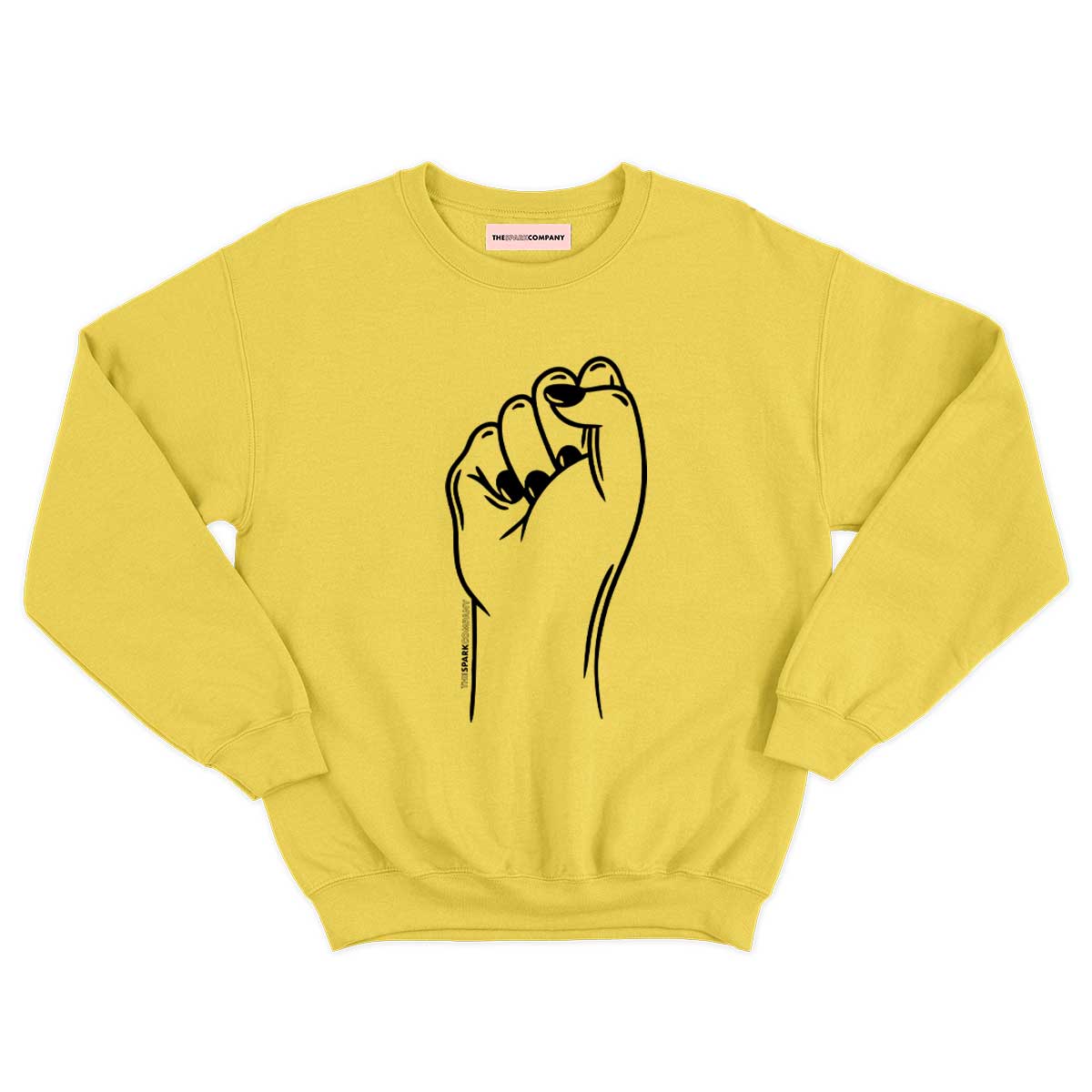 Feminist Fist Kids Sweatshirt