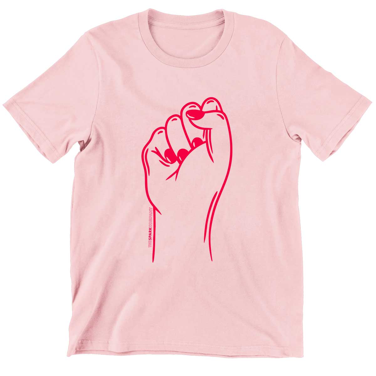 Feminist Fist Kids T-Shirt