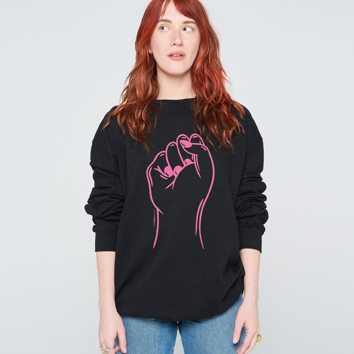 Feminist Fist Sweatshirt