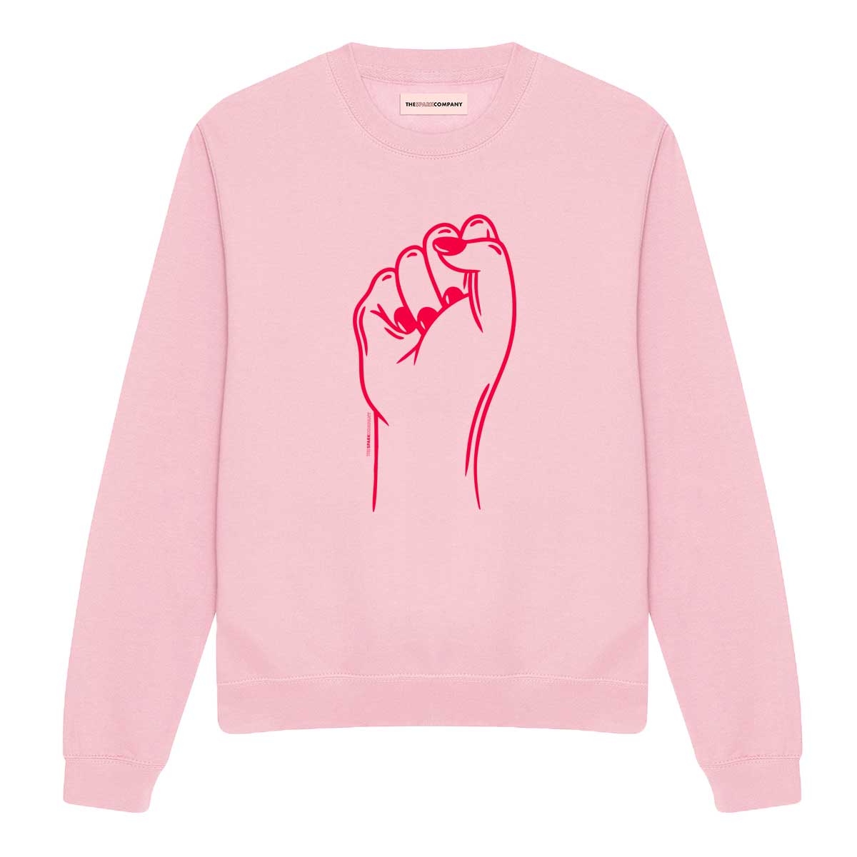 Feminist Fist Sweatshirt