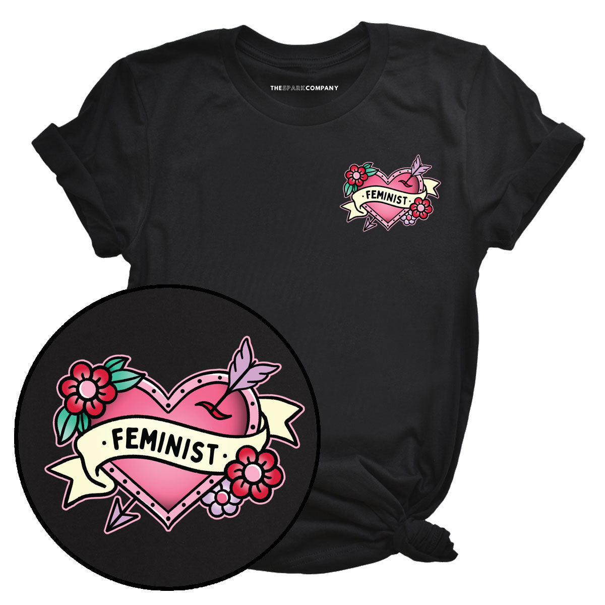 Feminist Heart T-Shirt