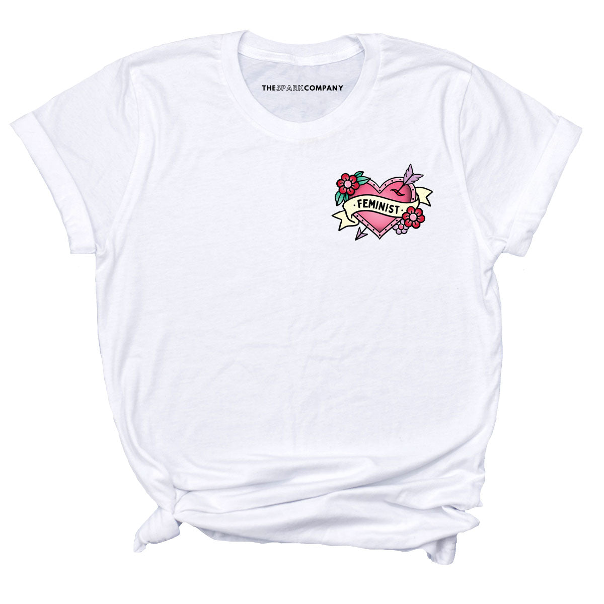Feminist Heart T-Shirt