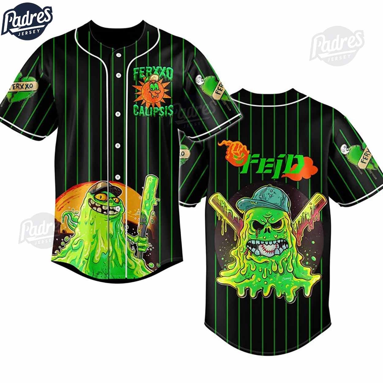 Feid Custom Baseball Jersey Gifts For Fans - Padres Jersey Oasis: Elevate Your Baseball Style Game