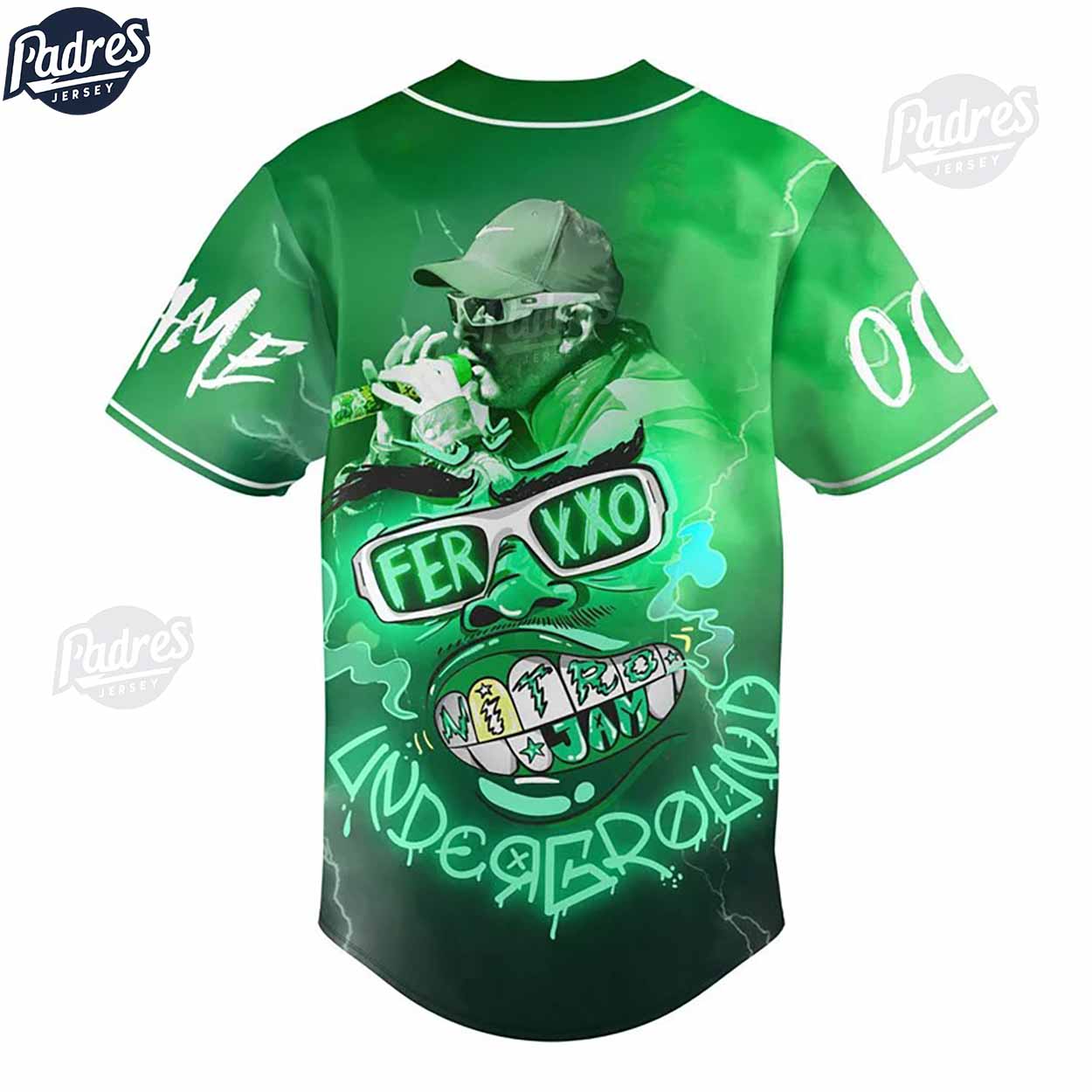 Feid Singer Custom Baseball Jersey - Padres Jersey Oasis: Elevate Your Baseball Style Game