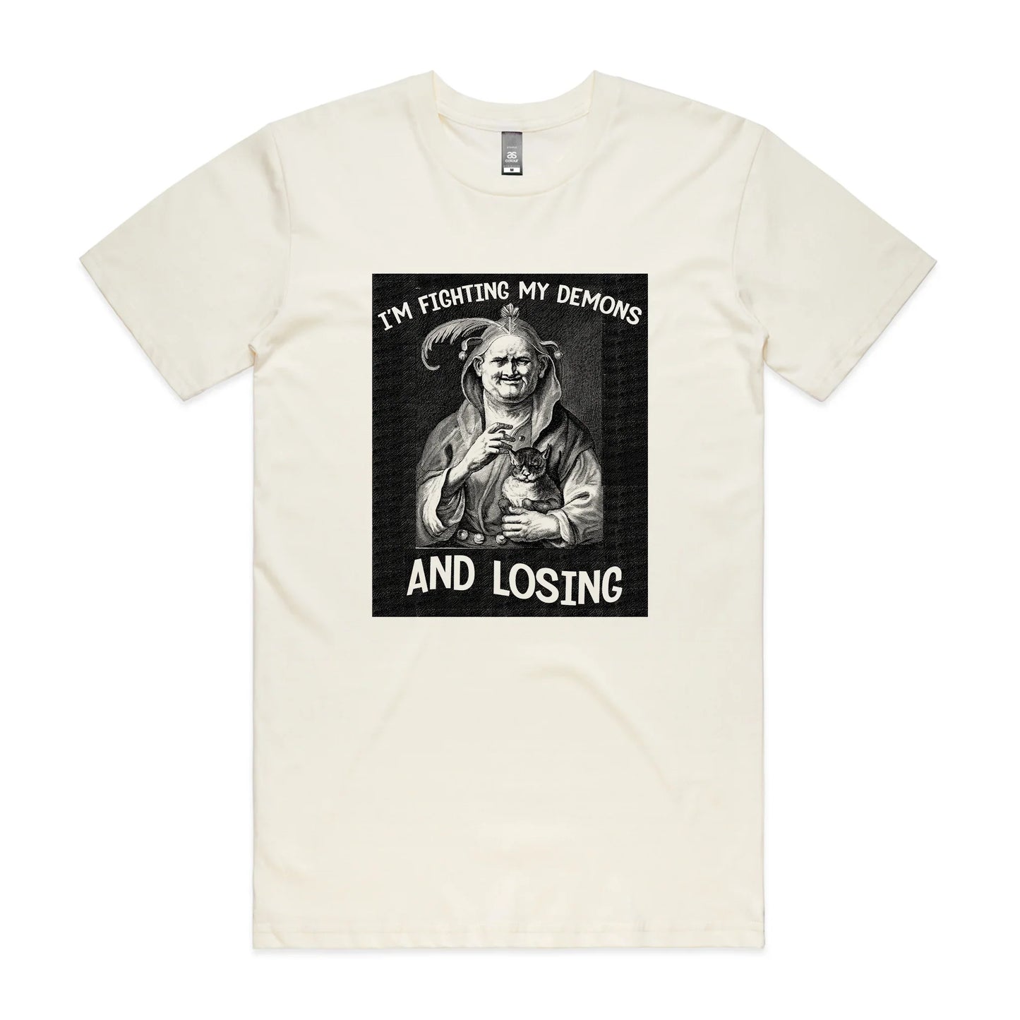 Fighting My Demons Tee