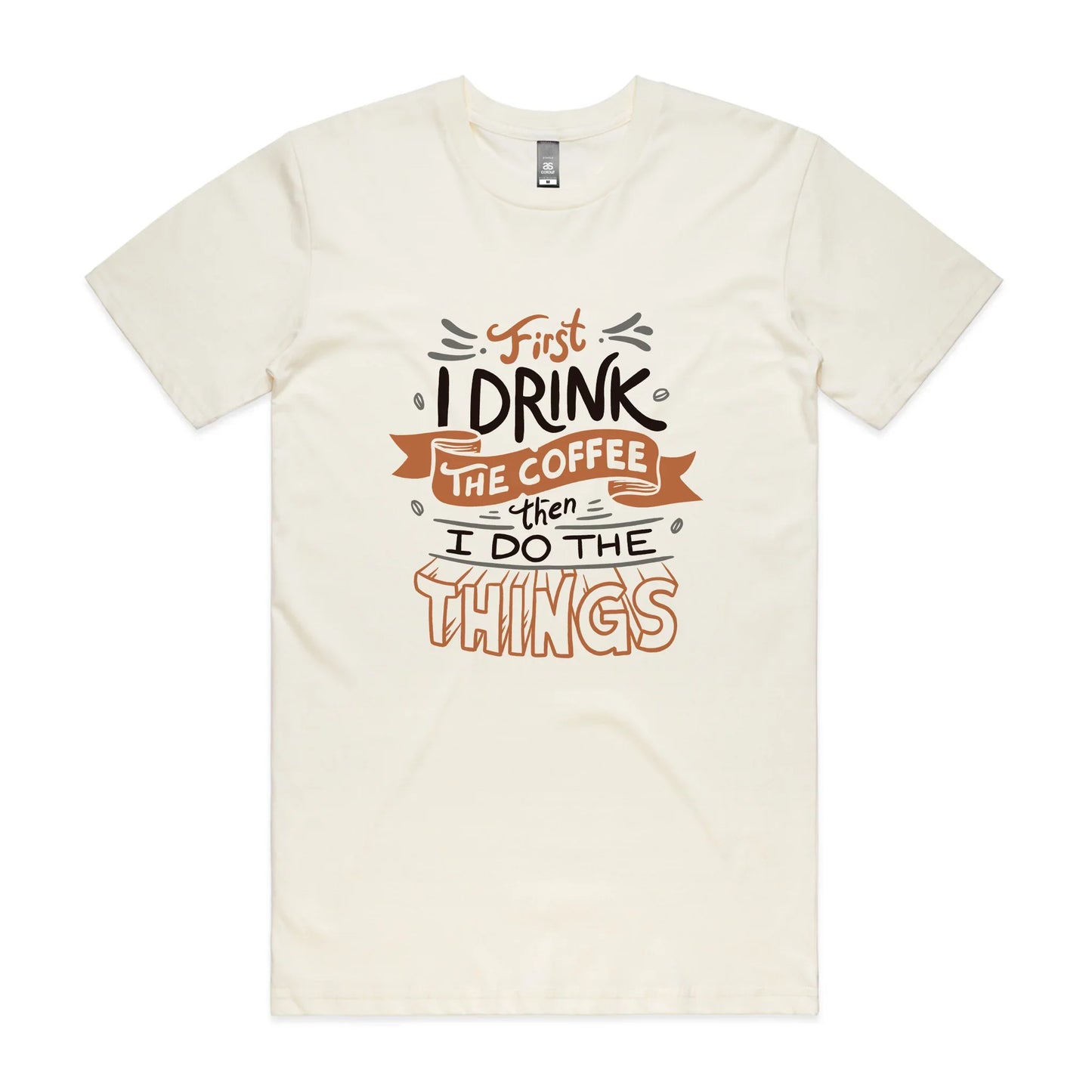 First The Coffee Tee