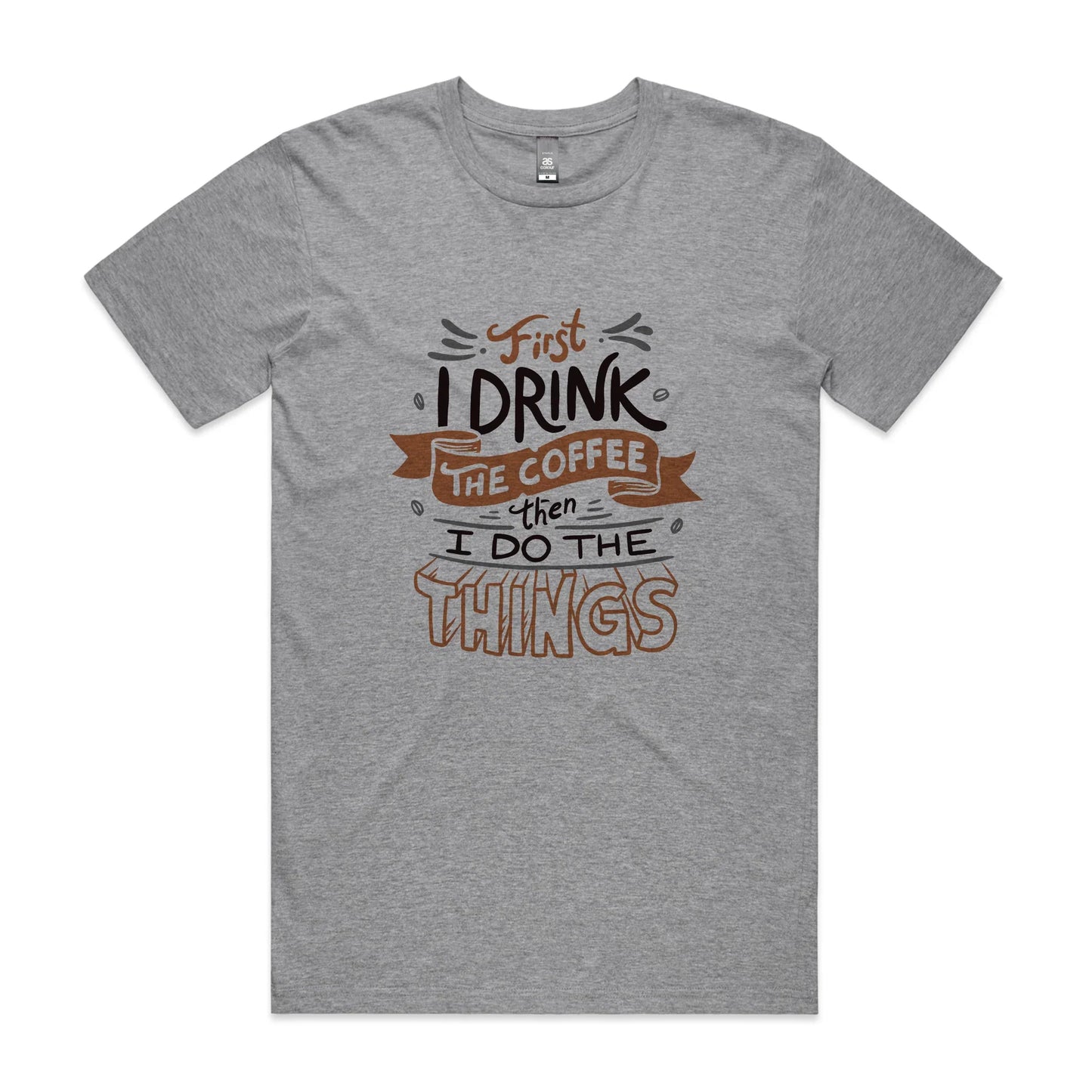 First The Coffee Tee