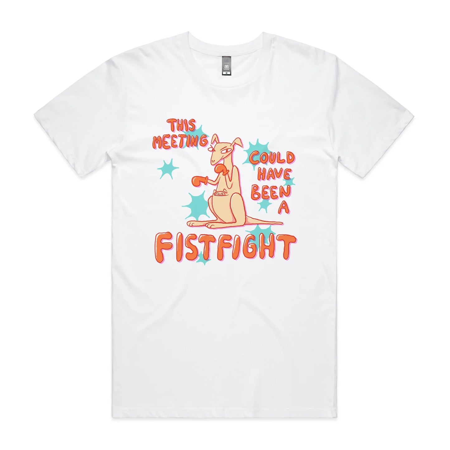 Fistfight Tee