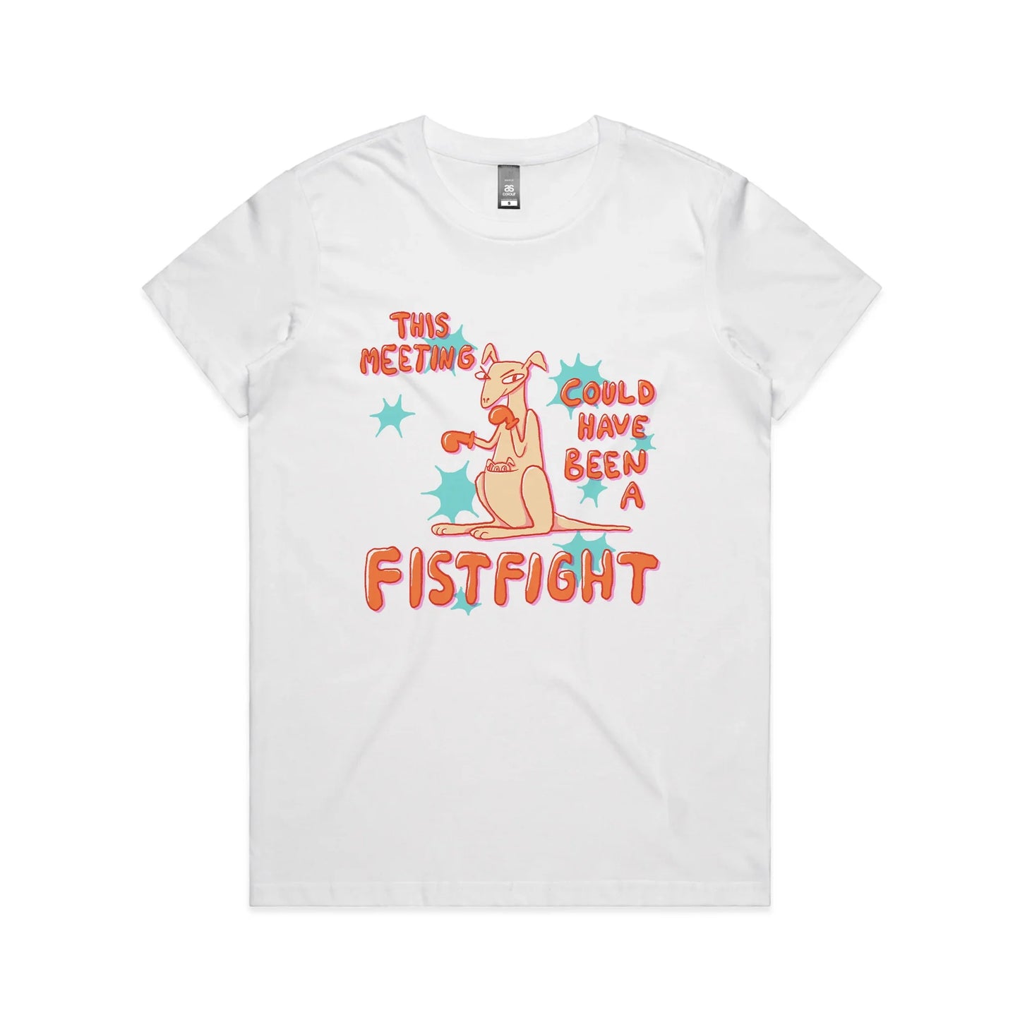 Fistfight Tee